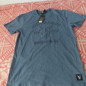 rare waffenkammer rothenburg embossed special edition tshirt Small NWT